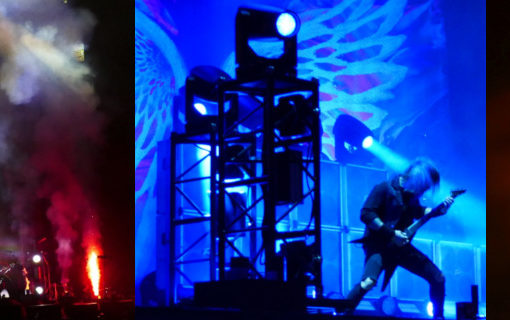 Geisterstunde mit Bullet For My Valentine beim RELOAD Festival 2019 in Sulingen