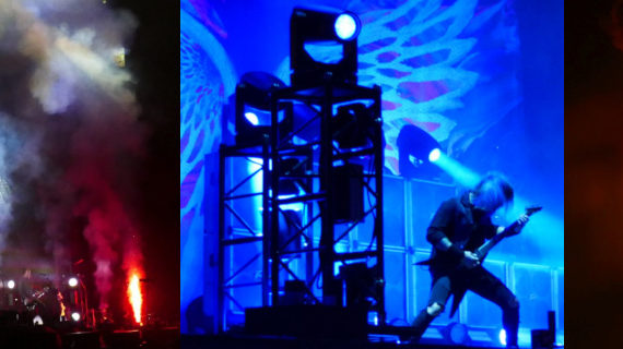 Geisterstunde mit Bullet For My Valentine beim RELOAD Festival 2019 in Sulingen