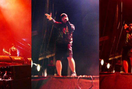 Die Spätschicht mit Hatebreed beim RELOAD Festival 2019 in Sulingen