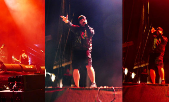 Die Spätschicht mit Hatebreed beim RELOAD Festival 2019 in Sulingen