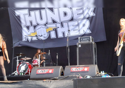 Freitag Mittag beim RELOAD Festival 2019 in Sulingen