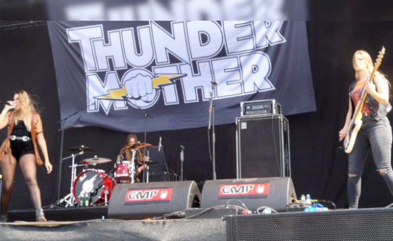 Freitag Mittag beim RELOAD Festival 2019 in Sulingen
