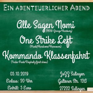 Ein abenteuerlicher Abend