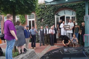 Das Sulingen Projekt bei Dreharbeiten im Amtsschimmel - Juli-2019 (7)