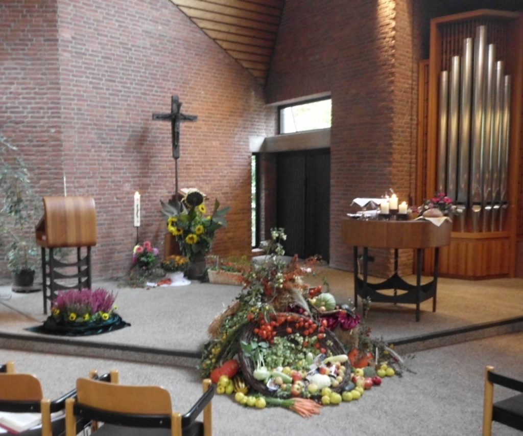 Hans-Joachim-Dorny (c) - Erntedank in der Moorkirche Freistatt 2019