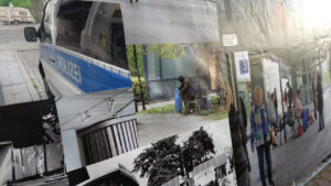 Kaufhaus FUNDUS - Ausstellung Keine Gnade auf der Straße (2)