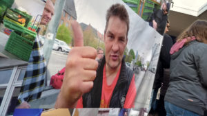 Kaufhaus FUNDUS - Ausstellung Keine Gnade auf der Straße (4)