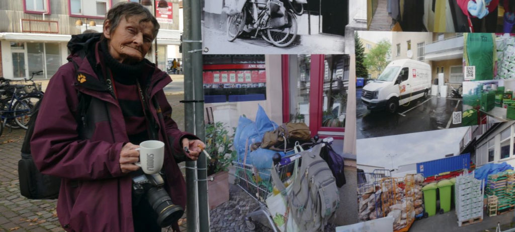 Kaufhaus FUNDUS – Ausstellung Keine Gnade auf der Straße – Fotografin Karin Powser