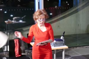 15 Jahre HARTZ IV - Berlin 2019 12 - Szene mit Bettina Kenter-Götte