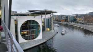 Berlin - 12.12.2019 - Blick auf das Marie-Elisabeth-Lüders-Haus
