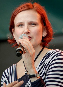 Katja Kipping spricht - (c) katja-kipping.de