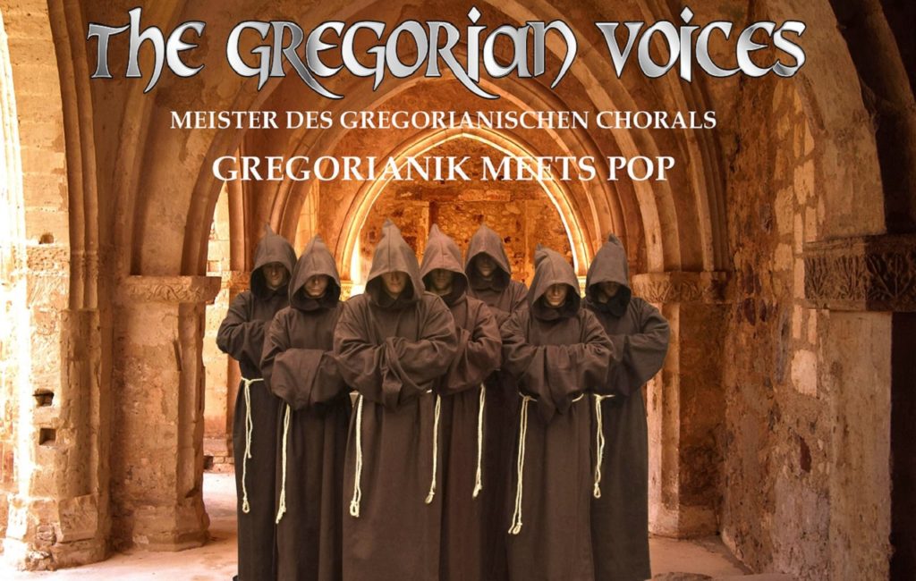 gregorian voices tour 2022