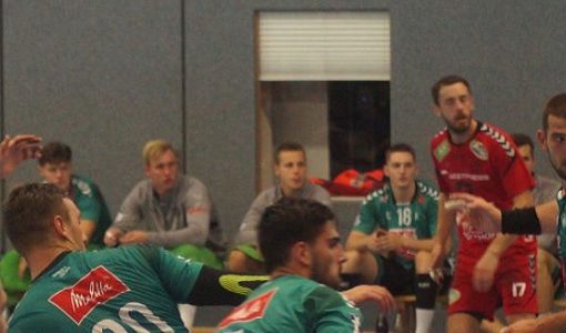 Abbruch Handball