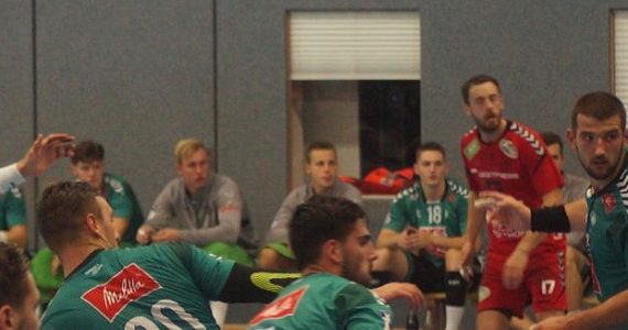 Abbruch Handball
