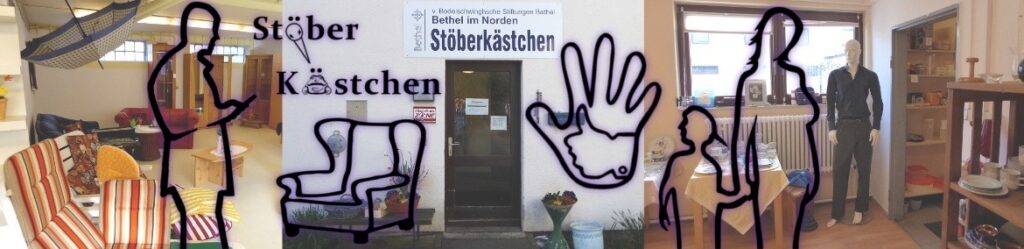 Header Stöberkästchen Schrift+Icons