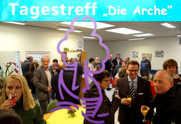 Feierstunde zur Neueröffnung Arche Diepholz (21. Nov. 2016) Feierstunde zur Neueröffnung Arche Diepholz (21. Nov. 2016)