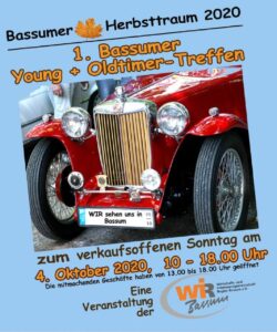 Bassumer Herbsttraum 2020 Flyer