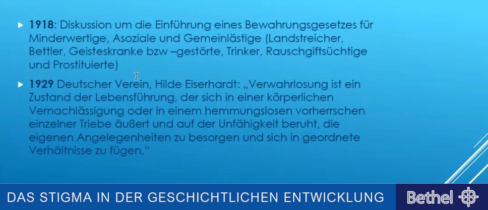 Seminar Universität Vechta - Geschichtliches #2