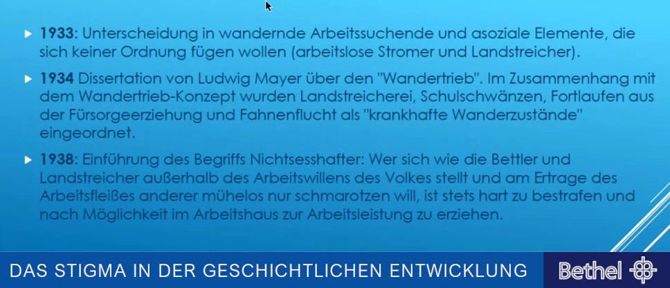 Seminar Universität Vechta - Geschichtliches #3