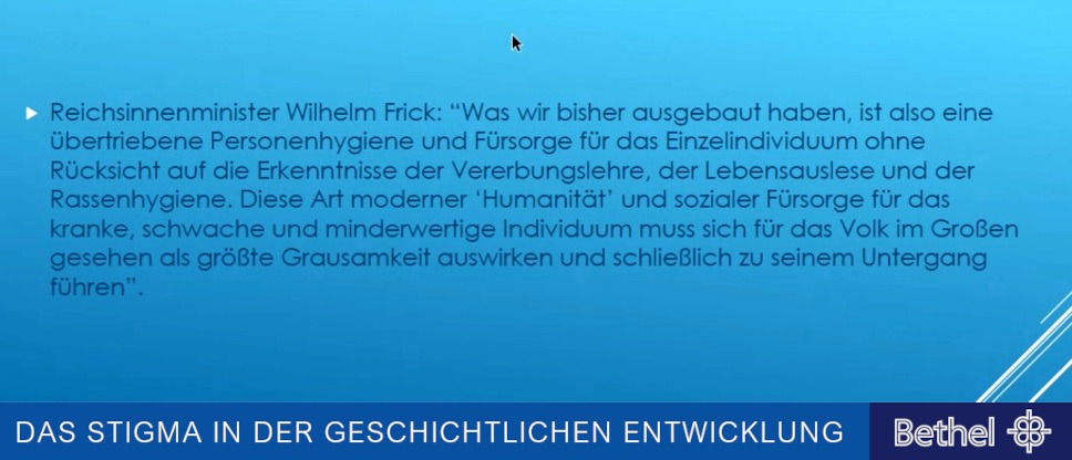 Seminar Universität Vechta - Geschichtliches #4