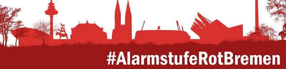 Alarmstufe Rot Demo Oktober 2020