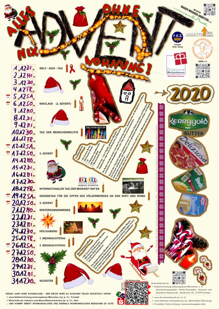 IBWA e. V. & SWM e. V. - Adventskalender 2020