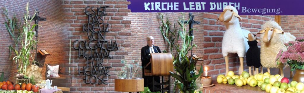 Moorkirche Freistatt - Erntedankgottesdienst 4. Oktober 2020