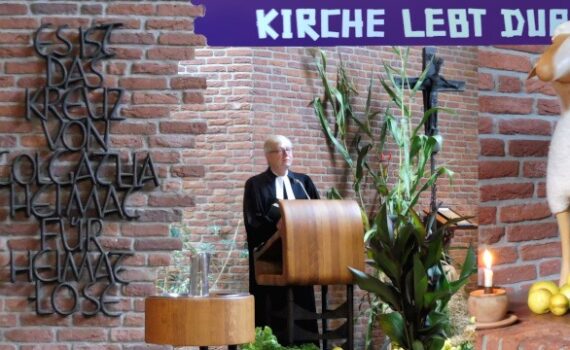 Moorkirche Freistatt - Erntedankgottesdienst 4. Oktober 2020