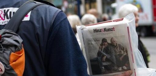 Straßenzeitungen 2020