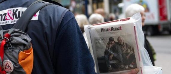 Straßenzeitungen 2020