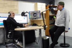 radio.Freistatt.TV - im Tonstudio - Nov. 2020