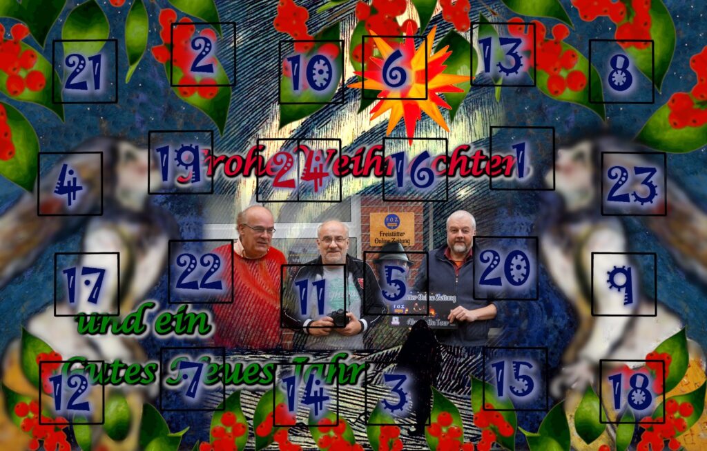 Weihnachtskalender 2020 - Freistätter Online Zeitung