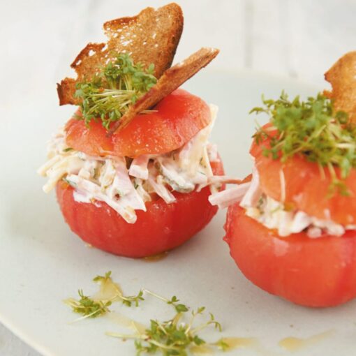 Fleischsalat pur muss auch nicht immer sein