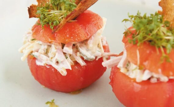 Fleischsalat pur muss auch nicht immer sein