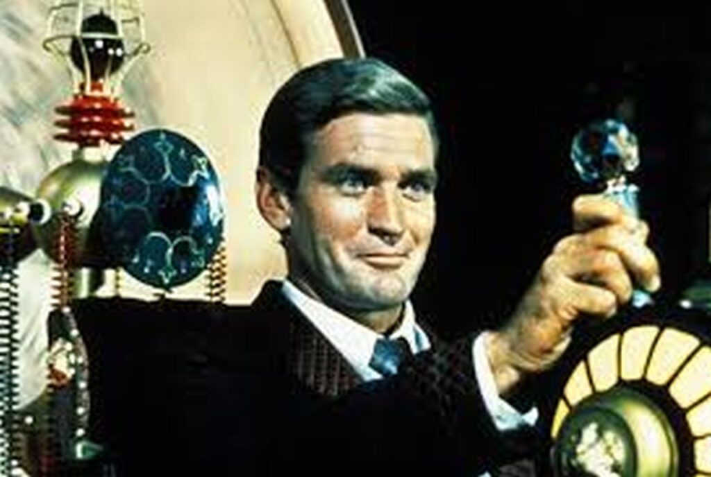 Er regte einst die Phantasie an. Ob sich Schauspieler Rod Taylor wünschte, seine Hauptrolle im Film Die Zeitmaschine würde sich auch im realen Leben verwirklichen