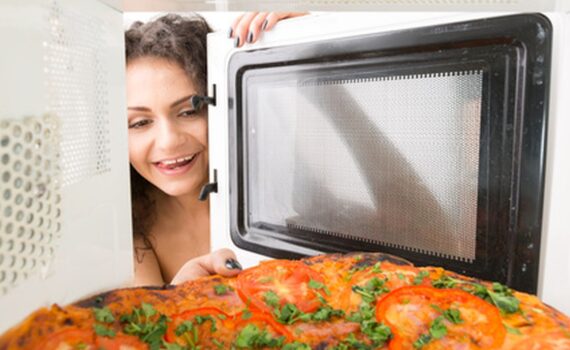 Schon mal gucken, wann das zu Hause zum Ristorante wird? Mit dieser Art des Backens braucht die Signorina nicht all zu lange warten