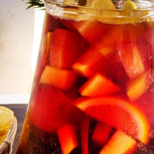 Eisgekühlt. Und wäre nicht der Alkohol, sieht es irgendwie auch gesund aus