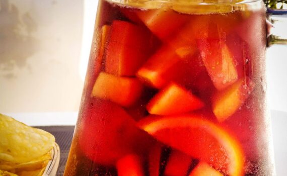 Eisgekühlt. Und wäre nicht der Alkohol, sieht es irgendwie auch gesund aus