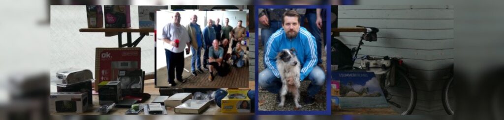 Bewohnervertretung 2018 beim Bewohnerfest – vor der Neuwahl 2021 Bewohnervertretung 2018 beim Bewohnerfest – vor der Neuwahl 2021