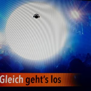 Kurz vor 19 Uhr. Vorfreude und Spannung bei Zuhörern und Mitspielern