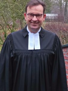 Pastor Michael Krause, Geschäftsführer von Bethel im Norden