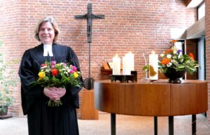 Moorkirche Freistatt - Begrüßung von Pastorin Silke van Doorn - 7. Februar 2021