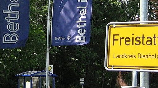 Klagemauer Freistatt Einweihung