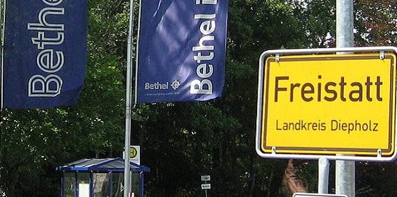 Klagemauer Freistatt Einweihung
