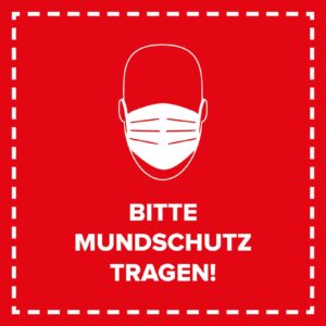 Mundschatz tragen