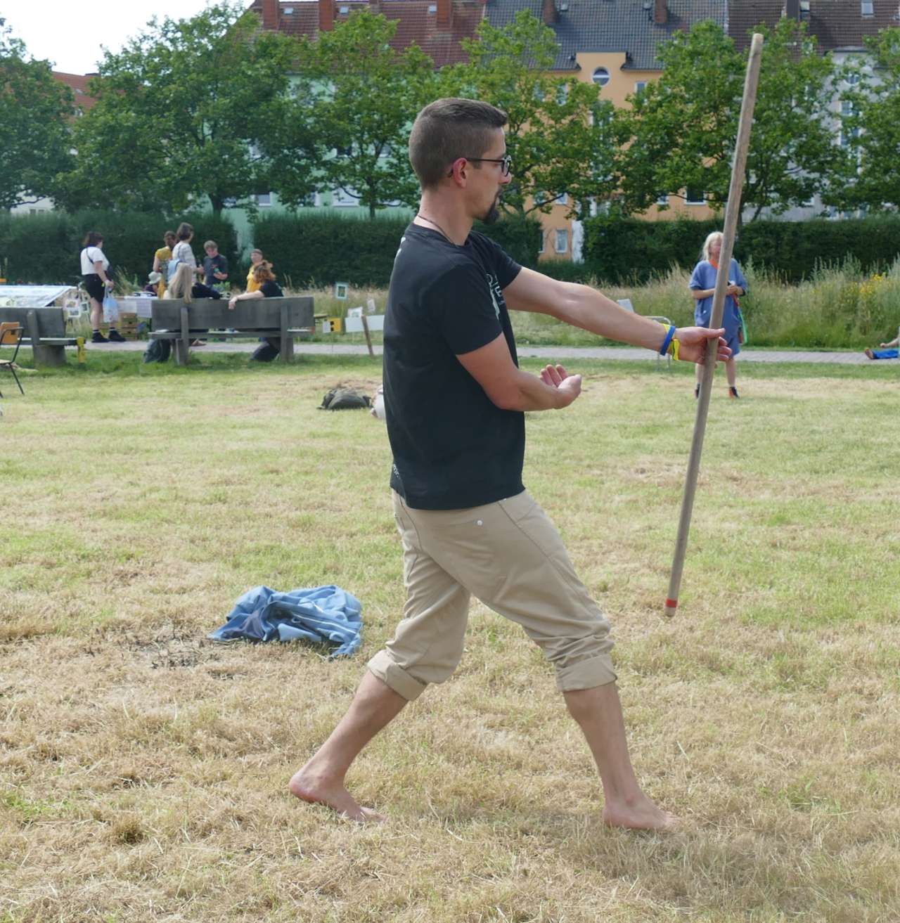 Kendo in Bremerhaven. Beim Burning Beans! gab es meisterhafte Techniken zu sehen.