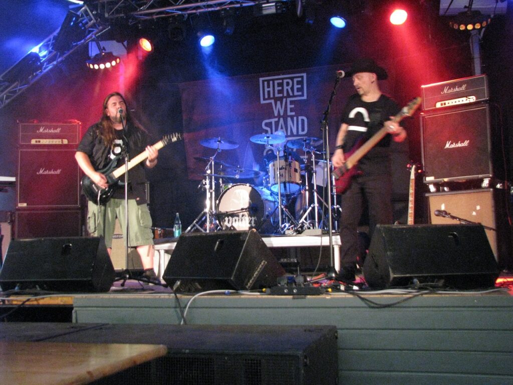 Here We Stand