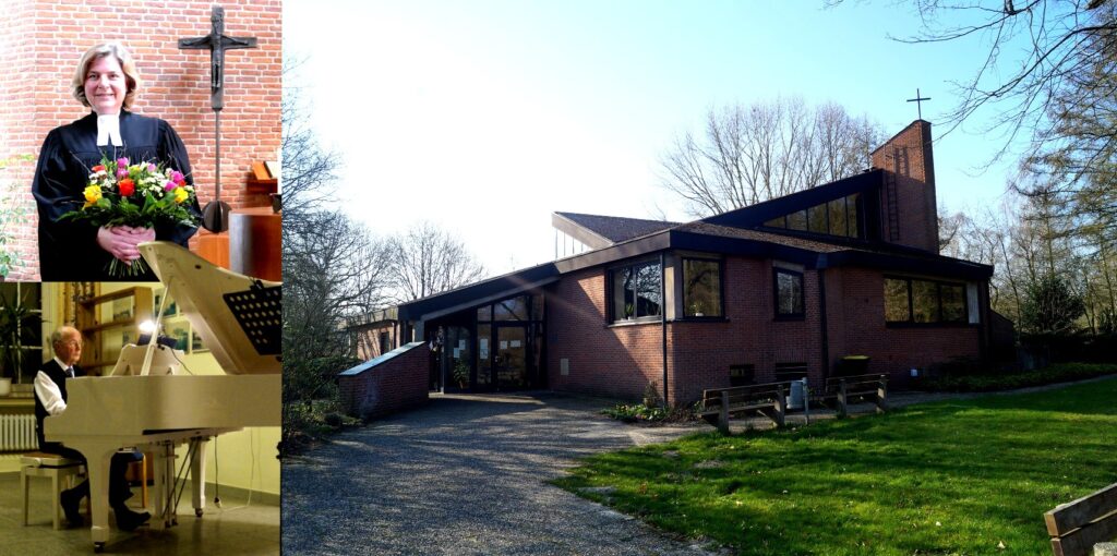 Moorkirche Freistatt - Pastorin Silke van Doorn - Eberhard Bruenger