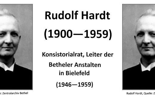Bethel-Hauptarchiv - Portrait von Rudolf Hardt (1900 - 1959)