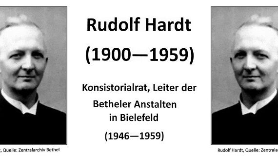 Bethel-Hauptarchiv - Portrait von Rudolf Hardt (1900 - 1959)